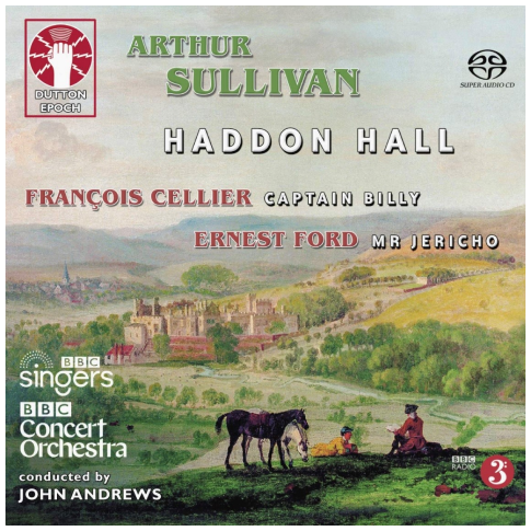 Arthur Sullivan Haddon hall